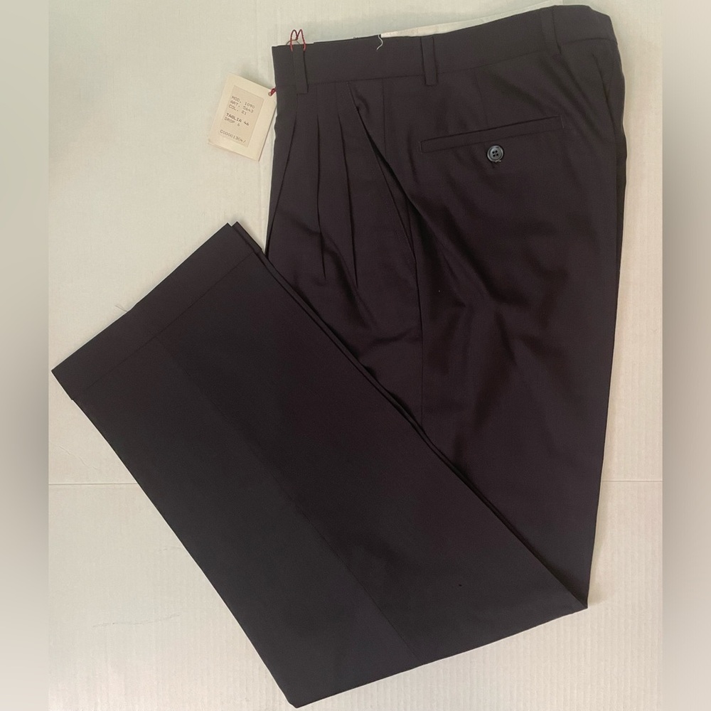 Dress Pants Super 100 Wool Made in Italy